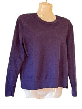 Zegna Vellus Aureum 1963 Merino Wool Crew Neck Sweater Rare Luxury Women 38 Bust